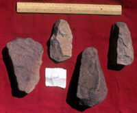 Stone Tools, Kotal-i-d,asht-i-Nawur Ghazni Province