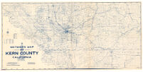 Metsker's map of Kern County, California
