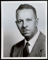 Hale Woodruff, artist who painted the Golden State Mutual mural "The Negro in California History - Settlement and Development," circa 1930-1948