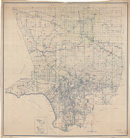 [Los Angeles County township map]