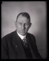 Portrait of John R. Quinn looking at the camera, California, circa 1929
