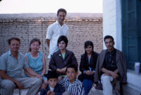 Ibrahim and Family in Maimana