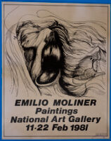 Emilio Moliner painting, National Art Gallery, 1981