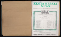 Kenya Weekly News 1952 no. 1308