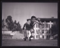 Phil Buckman Occidental College track and field athlete, Los Angeles, 1925