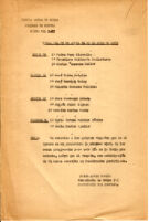 Tabla del 29 de abril al 3 de mayo de 1974. Fuerza Aérea de Chile. Consejo de Guerra, Causa Rol 1- 73.