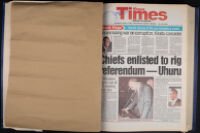 Kenya Times 2005 no. 341567