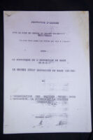 Protocole d’accord pour la mise en œuvre du projet 504/MLI/11 Mali/ unesco
