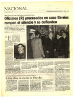 Oficiales (R) procesados en caso Berríos rompen el silencio y se defienden