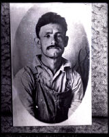 Phil Alguin, with moustache, El Paso, 1922