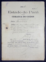Autos de petição de declaração negativa de inventário do falecido Joaquim Leite ou Joaquim da Silva Leite