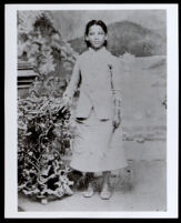Anna Dugged Owens as a child, 1880-1890