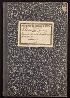 Livro #0139 - Registro de selos (1949-1952)