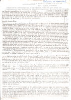 111° Comission: Document annexe a la note de Nuri Albala