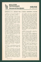 Boletim Diocesano, Edição 113/114, Maio/Junho 1978
