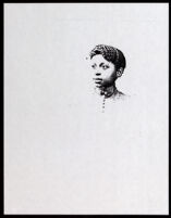 Portrait of a Young woman, Mary Ann Knox family, 1880-1900 (?)