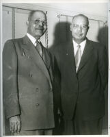 Dr. John A. Somerville, and Lester B. Granger, Los Angeles, 1950s