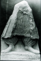 Surkh Kotal Statue of King Kanishka; Baghlan Province
