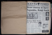 Kenya Times 1987 no. 1277
