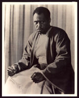 Paul Robeson in the role of Othello, New York, 1943-1944