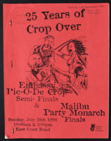 25 Years of Crop Over: Embassy Pic-O-De Crop Semi-Finals and Malibu Party Monarch Finals