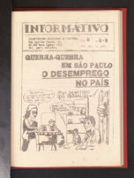 Informativo, ANO 6, Edição 8, Abril e Edição 9, Maio 1983