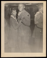 Soldier and woman dancing, 1941-1945