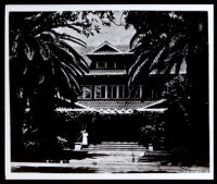 Clubhouse, Sacramento, (copy photo made 1930-1989)