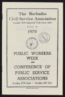 1970 Public Workers Week and Conference of Public Service Associations