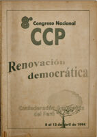 Mociones y Acuerdos del Octavo Congreso de la Confederación Campesina del Perú - Undécima carpeta