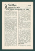 Boletim Diocesano, Edição 156, Janeiro 1982