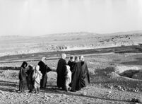 Snapshot of Bedouins in the desert