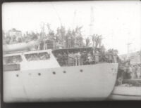 Eksodi i 1991 me anije në Durrës