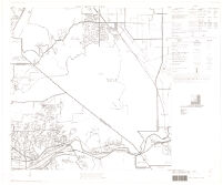 County block map (1990), Los Angeles County (037), state, California (06). PS 54