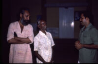 Thiruvathirakali dance performance discussed by M. G. Shashibhooshan and Sethu, Ettumānūr (India) (India), 1984