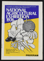 National Agricultural Exhibition 1976