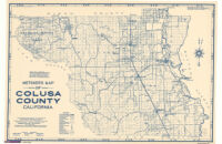 Metsker's map of Colusa County, California