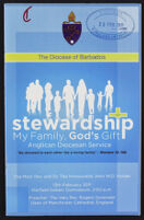 Anglican Diocesan Service: "Stewardship 2011: My Family, God's Gift"