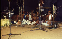 Theyyam festival - Pulluvan pāṭṭu for ritual healing ceremony, Kalliasseri (India), 1984