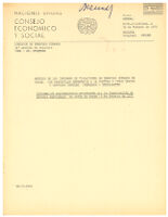 Información suplementaria presentada por la Organización de Estados Americanos en carta de fecha de 13 de febrero de 1975.