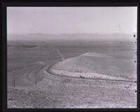 View of chalk hill and the surrounding area, Sonoma County, 1920s