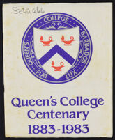 Queen's College Centenary 1883-1983