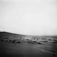 Al Shaalan tribe encampment