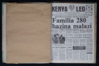 Kenya Leo 1984 no. 268