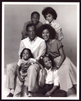 Cast of "The Bill Cosby Show," circa 1984
