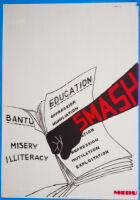 Education oppression humilation: Smash Bantu education, 1980