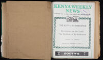 Kenya Weekly News 1956 no. 1538