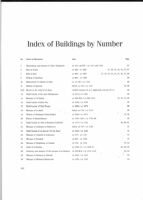 Historic Cairo Architectural Mapping: Index of Buildings by Number