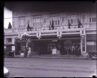 California Theatre, Los Angeles, 1920s