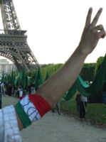 تظاهرات در پاریس